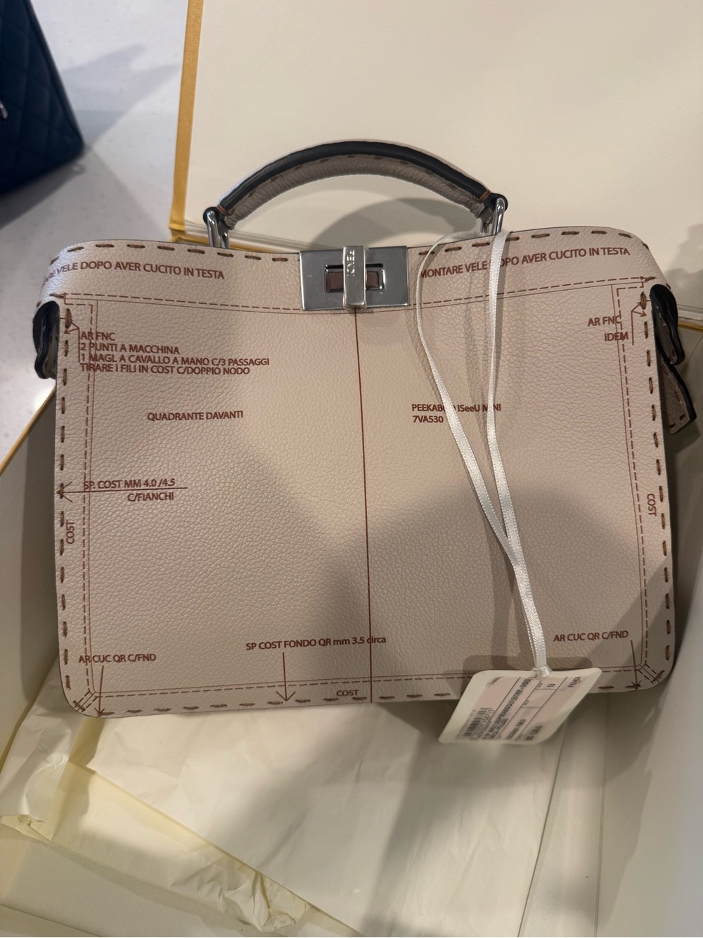 Fendi Peekaboo I see you